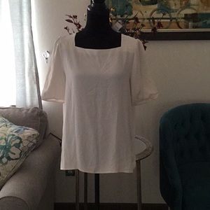 NWT cream color blouse